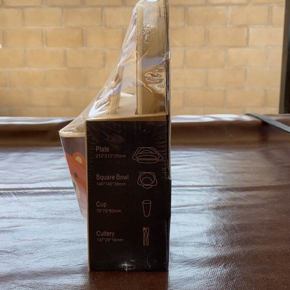 BambooWare Kids Set - Bear Dinner Set - Picture 8 of 10